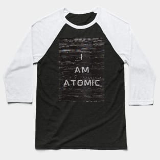 I Am Atomic Cid Kagenou Shadow Garden Eminence In Shadow Anime Manga Baseball T-Shirt